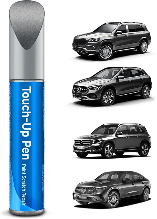 992/7992 Selenite Gray Metallic Touch Up Paint Compatible With Mercedes-Benz Exact Match Car Paint Pen Scratch Repair