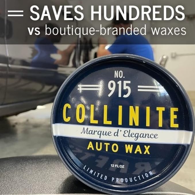 Collinite 520 Quick Detailer and 915 Marque D'Elegance Combo