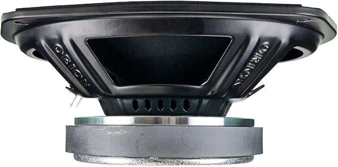 ORION Cobalt CM6952 High Efficiency 6x9 Mid-Range Bullet Loudspeakers, 1200W Max Power, 300W RMS, 2 Ohm, 1.5" Voice Coil - Pro Car Audio Stereo, Midrange Speakers (Pair)