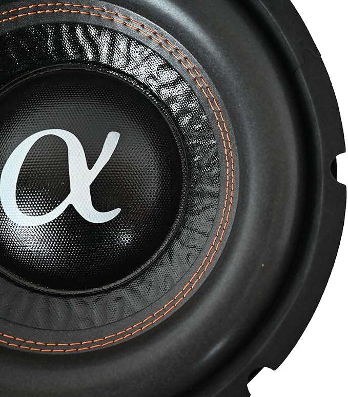 Alphasonik ASW10D AS Series 10" 900 Watts Max / 300 Watts RMS Dual 4 Ohm Car Subwoofer Stamped Steel Basket with Stronium Magnet Non Pressed Paper Cone Audio Speaker Bass Sub Woofer