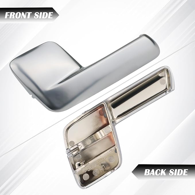 TQPONLY Interior Door Handle Left Driver Side,Compatible with 2003-2006 Ford Expedition Front or Rear,Inner Handle Inside Door Lever