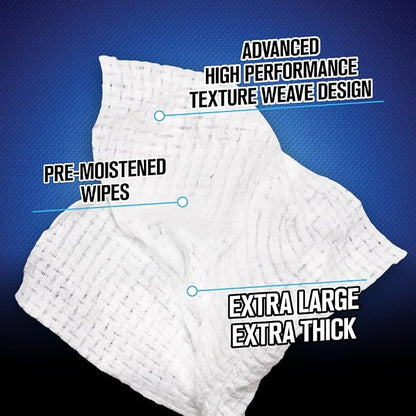 Chemical Guys Total Interior Cleaner & Protectant Canister Wipes, Great for Cars, Trucks, SUVs, RVs, & More (30 Ct) - PMWCSPI22030