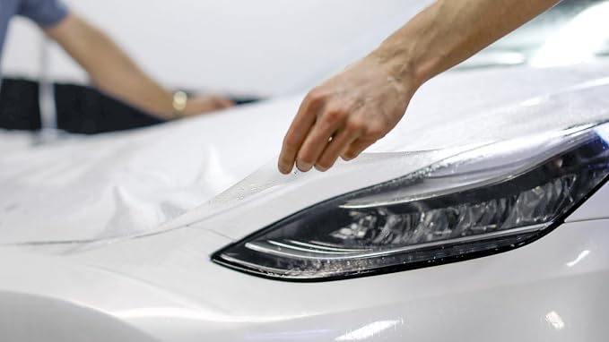 Avery Paint Protection Film | Gloss Supreme Defense Series PPF | 36in x 10ft (30 Sq/ft) | w/Free Instawraps Pro-Wrapping Glove