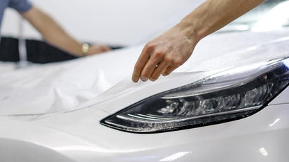 Avery Paint Protection Film | Gloss Supreme Defense Series PPF | 36in x 1ft (3 Sq/ft) | w/Free Instawraps Pro-Wrapping Glove