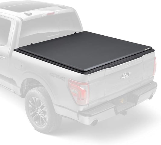 RealTruck Extang Trifecta ALX Soft Folding Truck Bed Tonneau Cover | 90430 | Fits 2009-2018, 19'-24' Classic Body 1500 Dodge Ram 1500, 2019-21 2500/3500 6' 4" Bed (76.3")