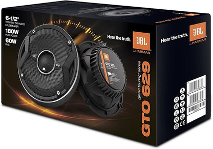 JBL GTO629 Premium 6.5-Inch Co-Axial Speaker - Set of 2