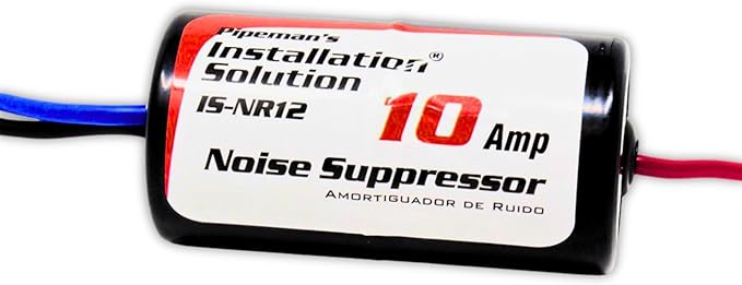 10 Amp Inline Power Noise Suppressor Filter Eliminator Isolator Universal
