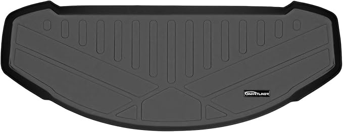 SMARTLINER All Weather Custom Fit Cargo Trunk Liner Floor Mat Behind 3rd Row for 2016-2023 Mazda CX9