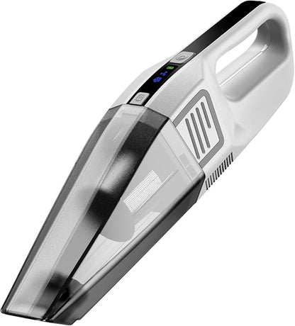 Handheld Vacuum Cordless, 9000PA Strong Suction, 2 Suction Modes, Fast Type-C Charging, Lightweight, Portable Car Vacuum Cleaner for Home Pet Office