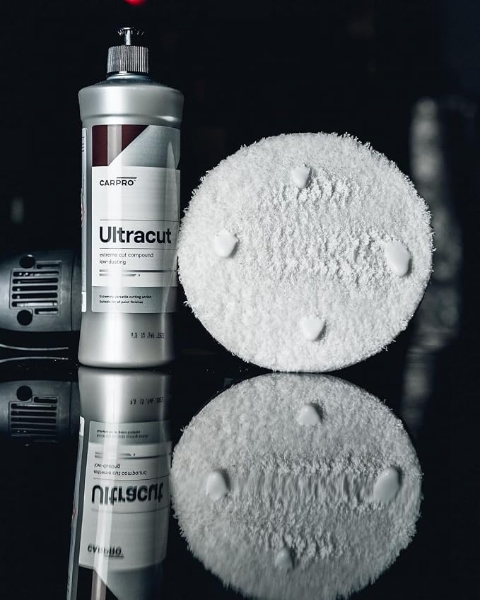 CARPRO UltraCut - 500ml - Extreme Cut Compound, Low Dusting, Minimal Hazing, for Rotary or DA Polishing with Long Work Time