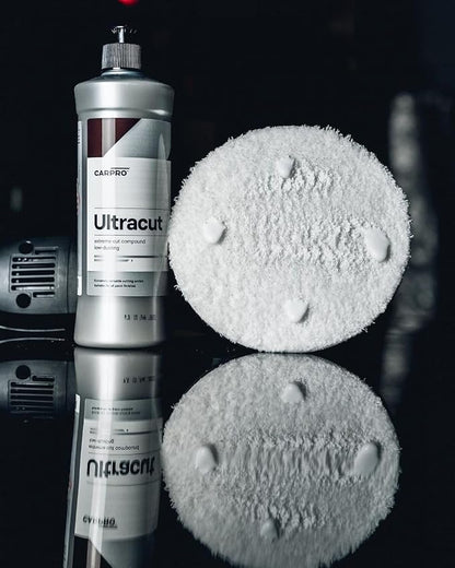 CARPRO UltraCut - 500ml - Extreme Cut Compound, Low Dusting, Minimal Hazing, for Rotary or DA Polishing with Long Work Time