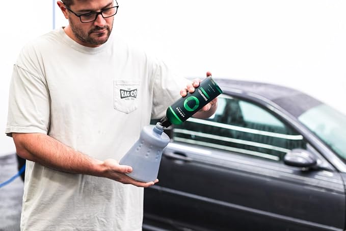 Armour Detail Supply Shampoo+ High-Foaming pH Neutral Shampoo, Professional Automotive Cleaning, Compatible with Foam Cannons or Bucket Washes - 1 Gallon