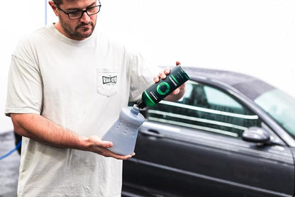 Armour Detail Supply Shampoo+ High-Foaming pH Neutral Shampoo, Professional Automotive Cleaning, Compatible with Foam Cannons or Bucket Washes - 1 Gallon