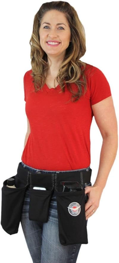 Detailer's Helper - The Ultimate Auto Detailing Tool Belt - Keep Your Auto Detailing Supplies Organized in Perfectly Sized Bags