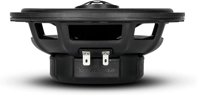 Rockford Fosgate P1650 Punch 6.5" 2-Way Coaxial Full Range Speaker - Black (Pair)
