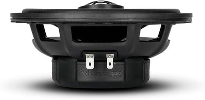 Rockford Fosgate P1650 Punch 6.5" 2-Way Coaxial Full Range Speaker - Black (Pair)