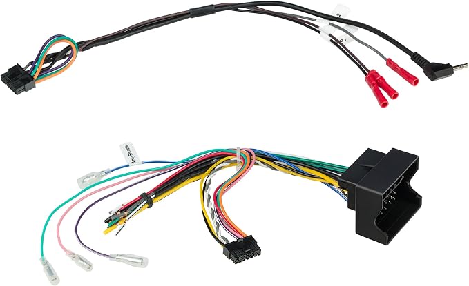 Scosche LPVW25 LINK+ Factory Stereo Replacement Audio Interface Adapter - Compatible with Select 2011-15 Volkswagen Vehicles - Car Radio Wiring Harness - Retains Steering Wheel Control & OEM Amplifier