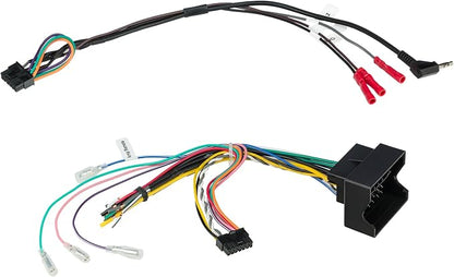 Scosche LPVW25 LINK+ Factory Stereo Replacement Audio Interface Adapter - Compatible with Select 2011-15 Volkswagen Vehicles - Car Radio Wiring Harness - Retains Steering Wheel Control & OEM Amplifier