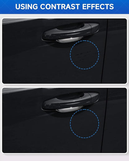 Touch Up Paint Compatible with Toyota Exact Match Touch Up Paint Car Scratch Repair (Slate Metallic（1F9）)