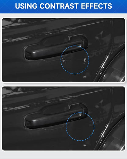 Touch Up Paint Compatible with Jeep Exact Match Touch Up Paint Car Scratch Repair (Mineral Gray Metallic(PDM/CDM))