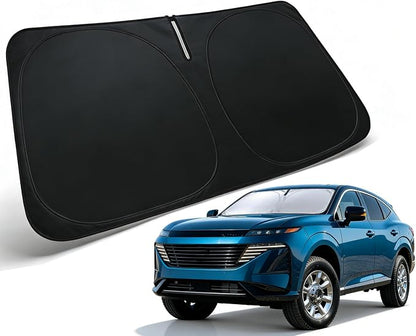 Windshield Sun Shade Custom-Fit for Nissan Murano 2025-2026