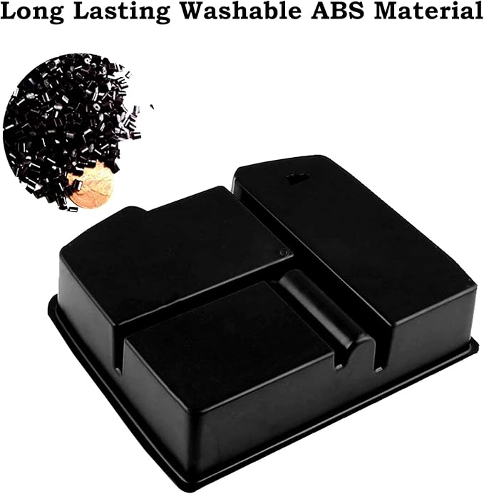 fit for Center Console Organizer Tray 2007-2014 GMC Sierra Chevy Silverado Tahoe Yukon Suburban - GM Vehicles Accessories Replaces 19166288