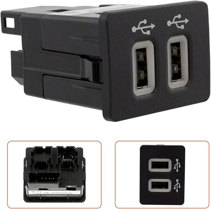MAD HORNETS for Apple CarPlay USB Media Hub Upgrade Module HC3Z-19A387-H for Ford F-150 2017-2020 Sync 3