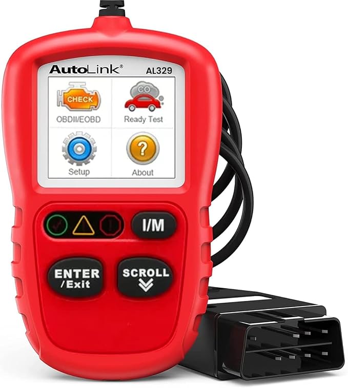 Autel Autolink Al329(Upgraded AL319) Code Reader OBDII Scanner