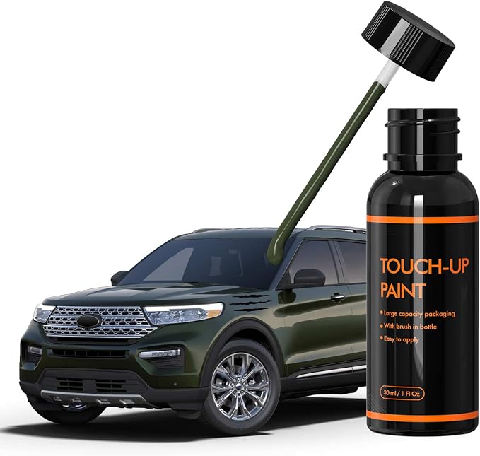 L9 Forged Green Touch Up Paint for Ford, DIY Car Paint Scratch Repair Kit, Automotive Paints, Quick & Easy Fix Scratch Repair for Explorer/Edge/Expedition