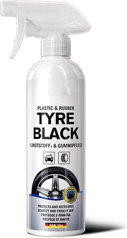 Tire Sprayer for Cars, Trucks, Motorcycles, 300ml Tire Coating Quick Gloss Restorer Wheel