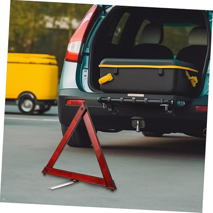 MAGICLULU 5pcs Car Safety Reflectors Warning Safety Triangle Reflective Sign Emergency Roadside Kit for Vehicle