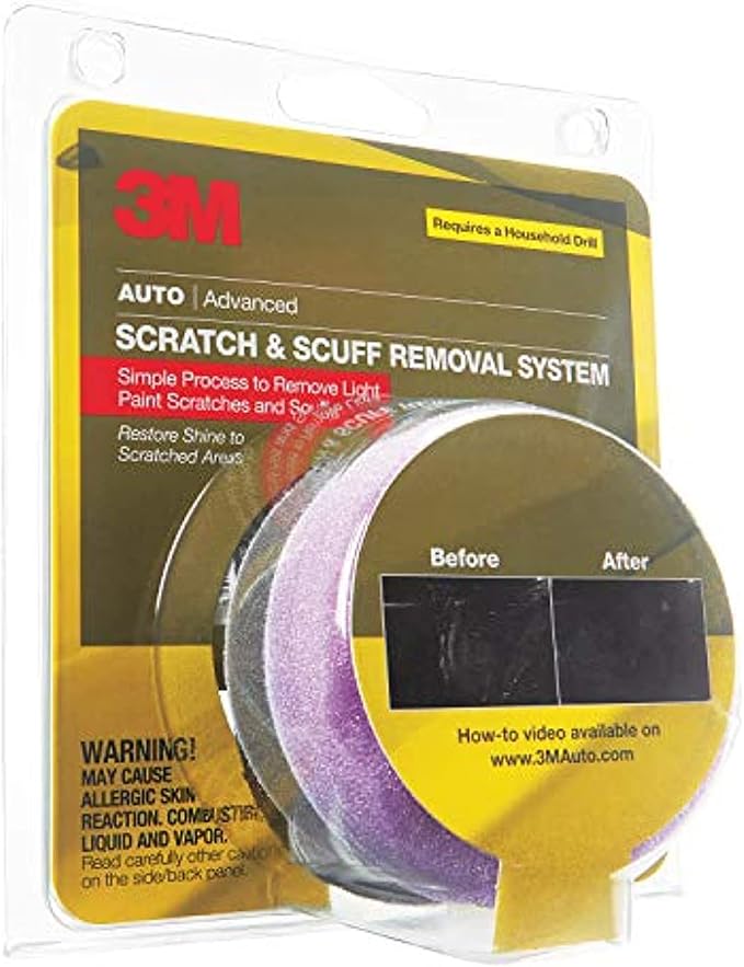 3M Scratch Removal System, 39071, 1 Kit