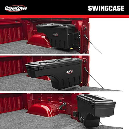 RealTruck UnderCover SwingCase Truck Bed Storage Box | SC200D | Fits 1999 - 2016 Ford F-250/350 Super Duty Drivers Side