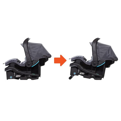 Baby Trend EZ-Lift™ PRO Infant Car Seat, Dash Grey – Lightweight Premium Carry, Plush Infant Cushioning, Adjustable Harness Support
