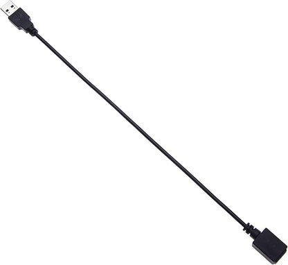 USB Adapter Cable Interface, 4-Pin Vehicle Audio Stereo Radio System USB Male Plug Retention Connector Lead Compatible with Subaru BRZ, Forester, Impreza, Legacy, Suzuki, Scion Car Models 2011 Onwards
