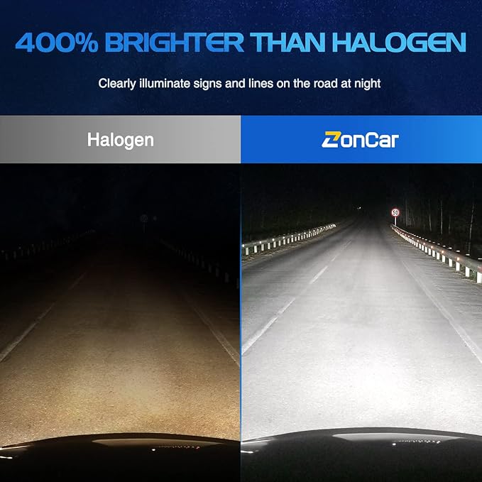 3157 LED Bulbs for LED Turn Signal/Reverse/Brake Tail Light, Super Bright 6000K White, 1:1 Size Plug-N-Play Design, Canbus Error Free Anti Hyper Flashing, Pack of 2
