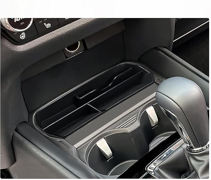 CDEFG 6Pcs for 2023 2024 2025 2026 Mazda CX-50 Center Console Organizer Tray for 2023 2024 2025 2026 Mazda CX-50 Hybrid Accessories Middle Console Storage Box Door Handle Pockets