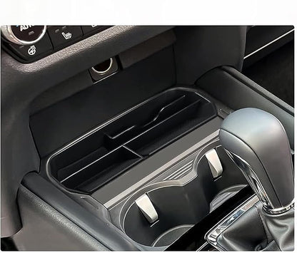 CDEFG 6Pcs for 2023 2024 2025 2026 Mazda CX-50 Center Console Organizer Tray for 2023 2024 2025 2026 Mazda CX-50 Hybrid Accessories Middle Console Storage Box Door Handle Pockets