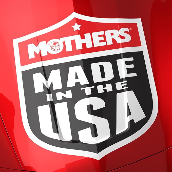 Mothers California Gold Brazilian Carnauba Cleaner Wax, 12 oz. Paste – Cleans & Waxes in One Step, Removes Oxidation & Swirls, Premium Carnauba Shine & Protection for All Paint Finishes (05500)