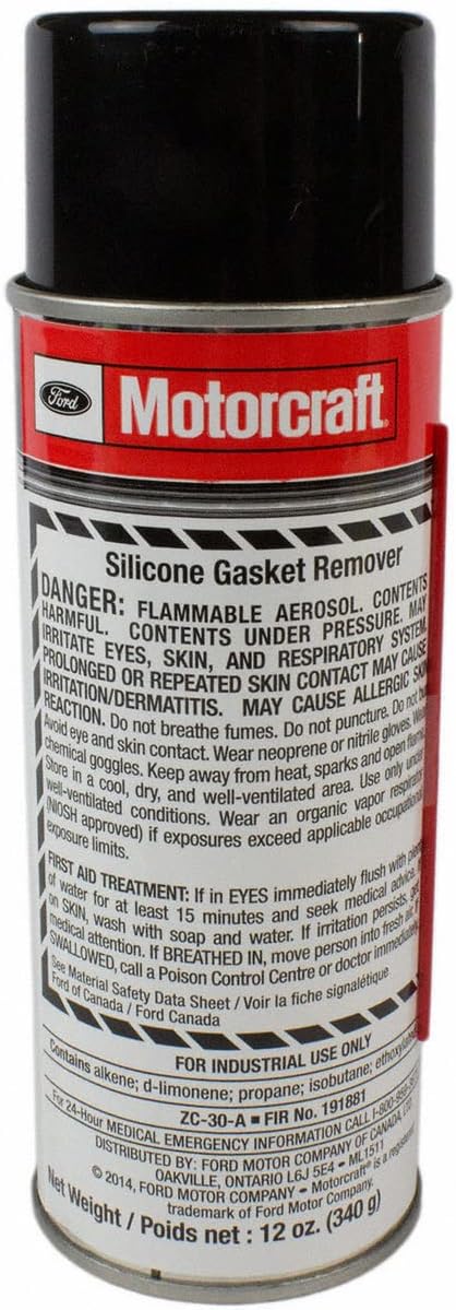 Motorcraft - Remover-Silicon (ZC30A)