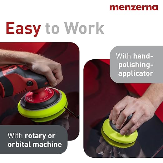 menzerna Soft Cut Polishing Pad 6" por finishes