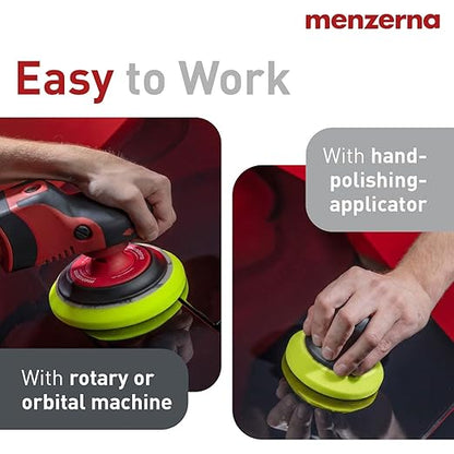 menzerna Soft Cut Polishing Pad 6" por finishes