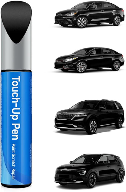 ABP Aurora Black Pearl Touch Up Paint Compatible with Kia Exact Match Touch Up Paint Car Scratch Repair