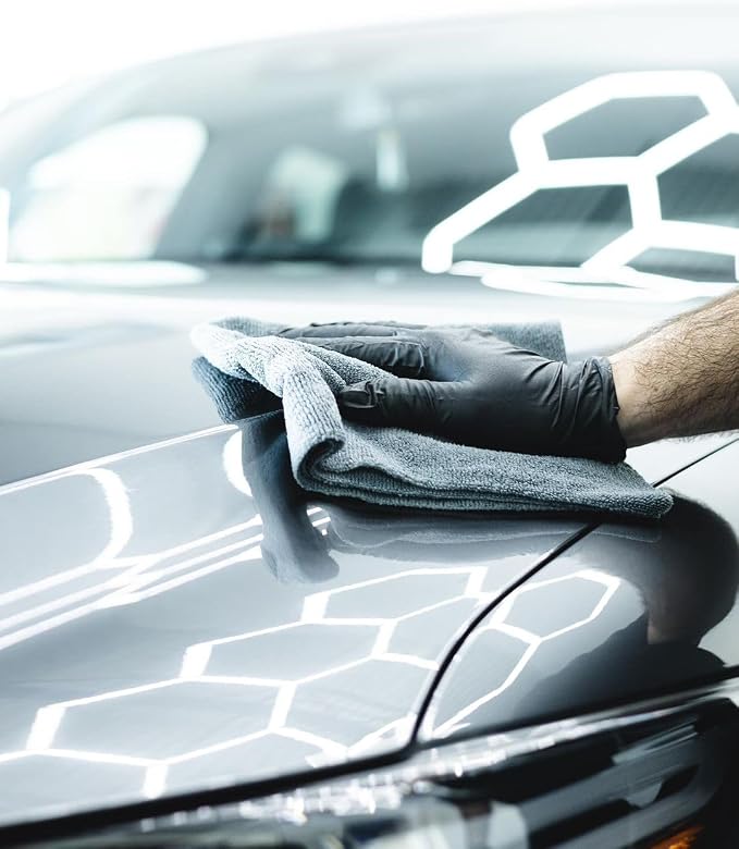 CARPRO DQUARTZ GO Nano Diamond Quartz Fusion Coating: Ceramic Coating for Cars, Professional-Grade Coating in DIY Package, Increase Surface Hardness - (30ml Kit)