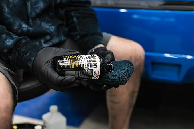 The Rag Company - Premium Grade Microfiber Detailing Applicator Sponges - Versatile Detailing Tool, Extra Absorbent, Able to Withstand Numerous Uses, 3in x 5in, Black (12-Pack)