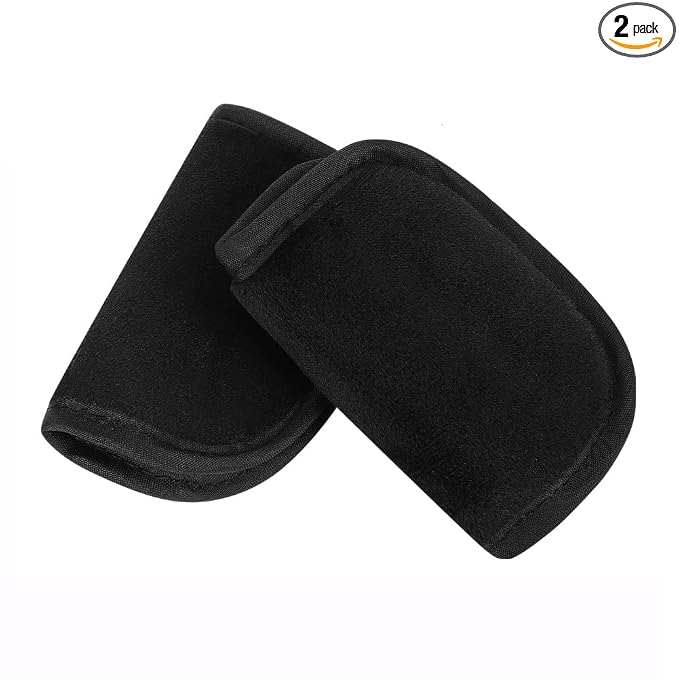 Accmor Car Seat Strap Pads for Baby Kids Toddler, Soft Car Seat Strap Covers Shoulder Pads for All Baby Car Seats, Stroller, Pushchair, High Chair