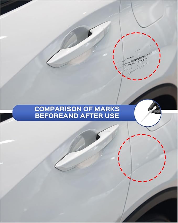 Volcano Grey Metallic LM7R/2H Touch Up Paint Compatible with Porsche Exact Match Chips and Nicks Touch Up