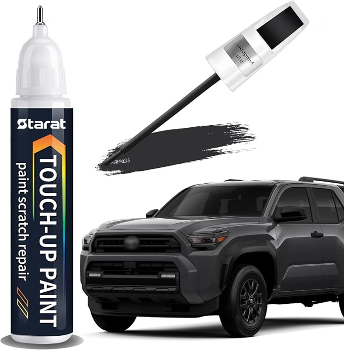 Underground(1L7) Touch Up Paint Pen for Toyota 2-in-1 Quick & Easy Car Scratch Repair Kit Exact OEM Match for Avalon/RAV4/Camry/Corolla/Highlander/Prius/Sequoia/Sienna/Tacoma