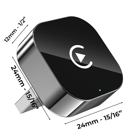 CarPlay/Android Auto Wired to Wireless Adapter