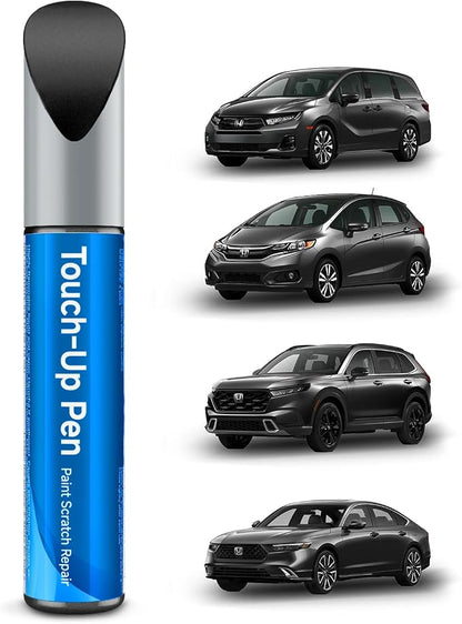 NH-737M Polished Metal Metallic Touch Up Paint Compatible with Honda Exact Match Touch Up Paint Car Scratch Repair